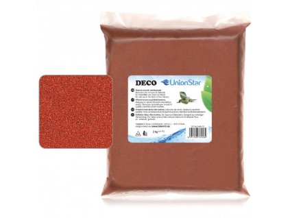 Unionstar Deco písek terakota 0,7-1,2 mm, 2 kg