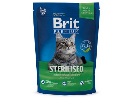BRIT Premium Cat Sterilised 800 g