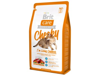 5962 brit care cat cheeky i m living outdoor 2 kg
