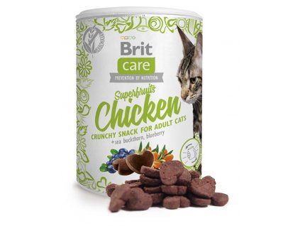 Brit Care Cat Snack Superfruits Chicken 100 g