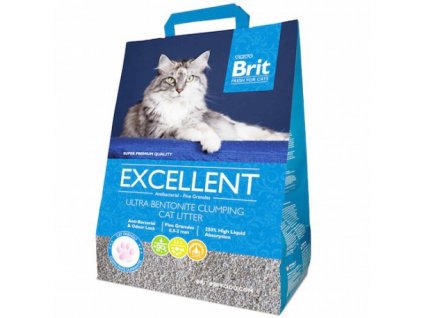 Stelivo Brit Fresh Cats Excellent Ultra Bentonite 5 kg