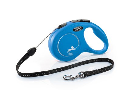 flexi Classic S Cord 8m blue