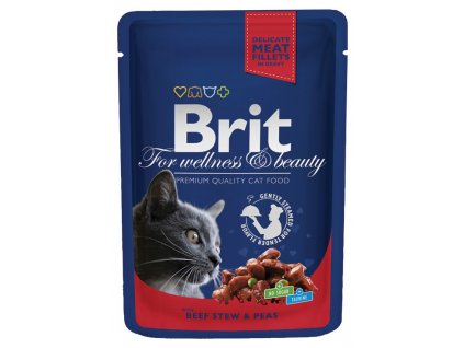 BRIT Premium Cat Beef 100 g