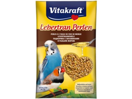 Lebertran Perls VITAKRAFT Sittich 20 g