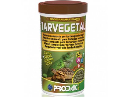 Prodac Tarvegetal granulované krmivo pro želvy a ještěry 260 g/1200 ml