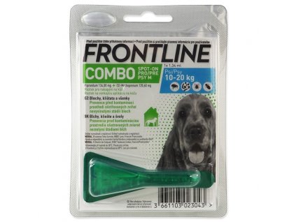 frontline combo spot on dog m 134ml1