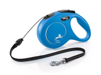 flexi Classic M Cord 8m blue