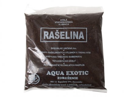 Aqua Exotic rašelina vláknitá náplň 150 g