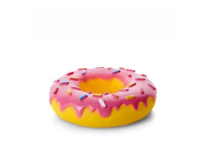 7561 jk animals vinylova piskaci hracka donut 14 cm