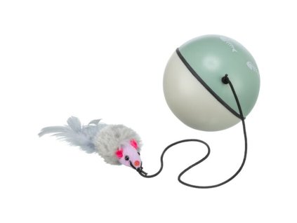 Míč TURBININO s motorem a myš 2