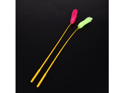 Udice tyčka s plyšem 35 cm