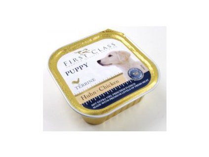 799 first class pastika puppy s drubezim pro stenata 150 g