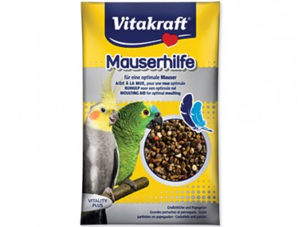 VITAKRAFT Parrot Mauserhilfe směs na přepeření korela/papoušek 25 g