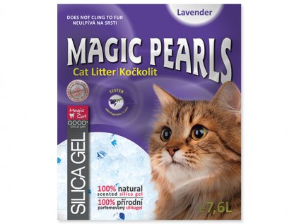 Kočkolit Magic Pearls Lavender 7,6 l