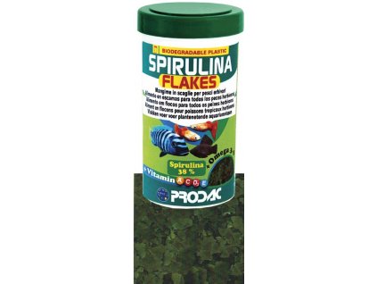 Prodac Spirulina Flakes 50 g