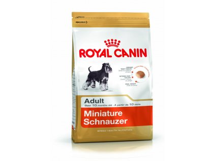 Royal Canin Miniature Schnauzer (Mini knírač) Adult 500 g