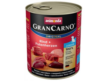 Animonda GranCarno Junior různé druhy 800 g