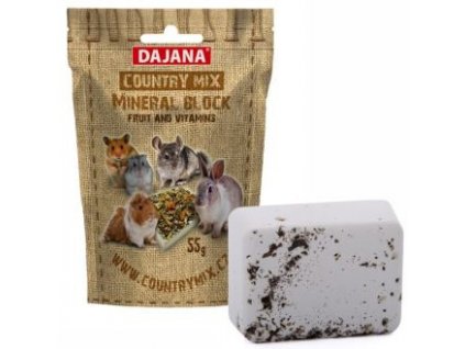 dajana country mix mineral block fruit vitamins original