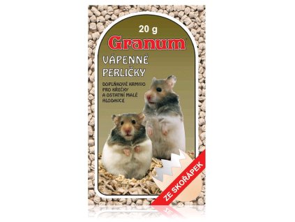 Granum vápenné perličky hlodavec 20 g