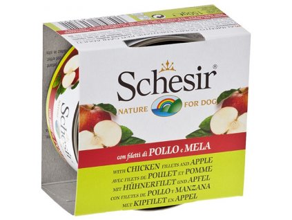 konzerva schesir fruit kureci jablko 140g original