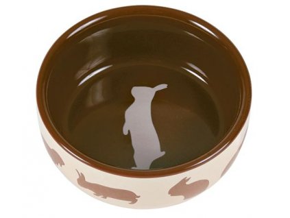 miska keramicka pro hlodavce kralik 250ml 11cm original