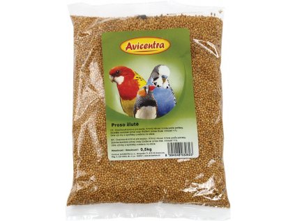 Proso AVICENTRA žluté 500 g