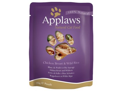 Kapsička Applaws Cat kuře 70 g