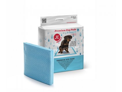 Premium Dog Pads 60×60 cm, 2 ks – pleny (podložky) pro psy a štěňata