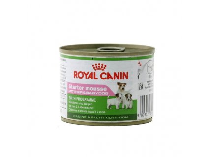 Royal Canin Starter mousse 195 g