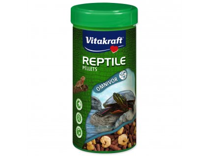 Vitakraft Reptile Pellets Omnivore 250 ml