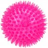 Hračka Dog Fantasy míček pískací růžová 8 cm