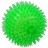 Hračka Dog Fantasy míček pískací zelený 8 cm
