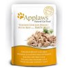 Applaws Jelly kuře prsa & hovězí 70 g