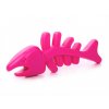 13539 hracka rybi kost 12 cm ruzova