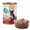 JK Premium Paté with Chunks, superprémiová masová 400 g (Typ. Ryba & dýně)