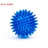 JK míček s bodlinami (Typ. 8 cm, modrý)