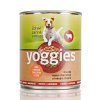 Yoggies konzerva pro psy různé druhy 800 g (Příchuť zvěřinová s dýní a pupálkovým olejem)