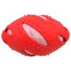 hracka dog fantasy tpr rugby mic cervena 16cm