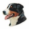 Samolepka hlava TRIXIE, Appenzellský salašnický pes