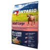 ONTARIO Dog Adult Large Lamb & Rice & Turkey 2,25 kg
