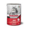 Morando Prof. konzerva pro kočky, hovězí 405g