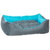 sofa dog fantasy kvety modre 53cm original (1)