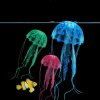 Dekorace Medúza Europet Bernina Aqua D´ella Jellyfish Small 6x6x18 cm color mix