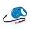 flexi Classic M Cord 8m blue