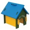 Small Animal domek barevný křeček