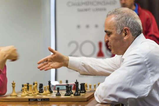 Garry Kasparov – der 13. Schachweltmeister und sein Weg an die Spitze