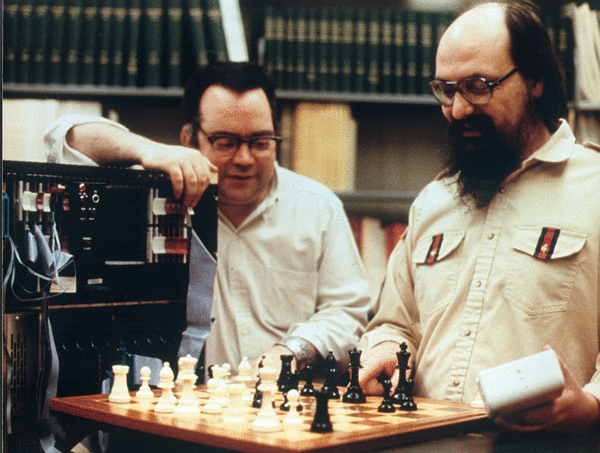 Der längste Schachmattzug der Welt oder wie man das perfekte Schach spielt