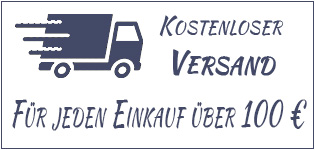 Kostenloser Versand