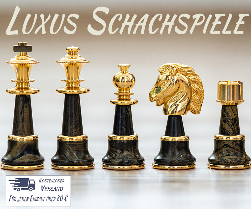 Luxus Schachspiele