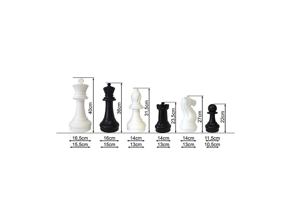 midi pieces size
